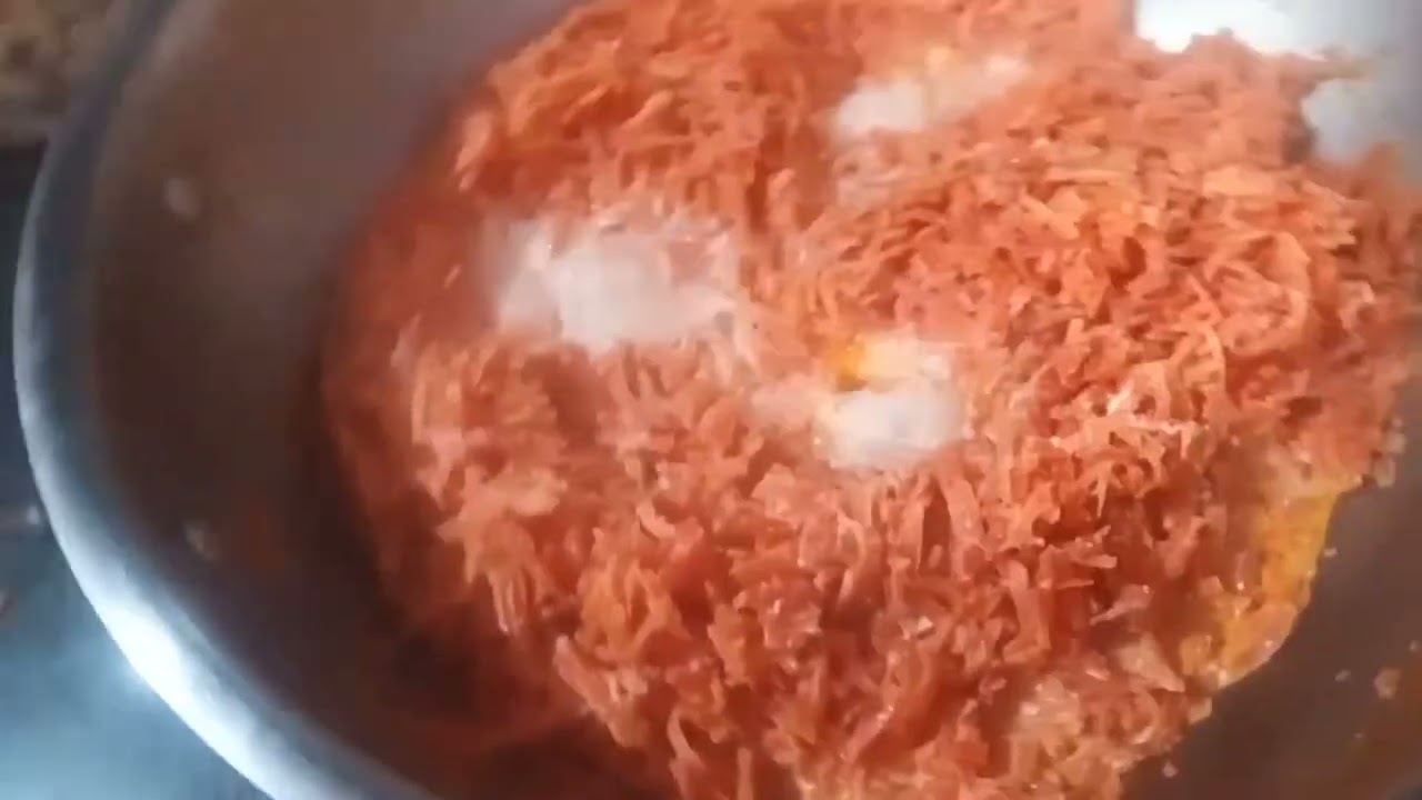 बिना खोवा का गाजर का हलवा