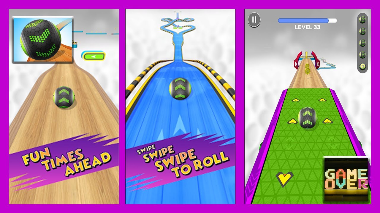Going Balls Part 1 All Levels 1 - 13 Gameplay ( Android / İOS )