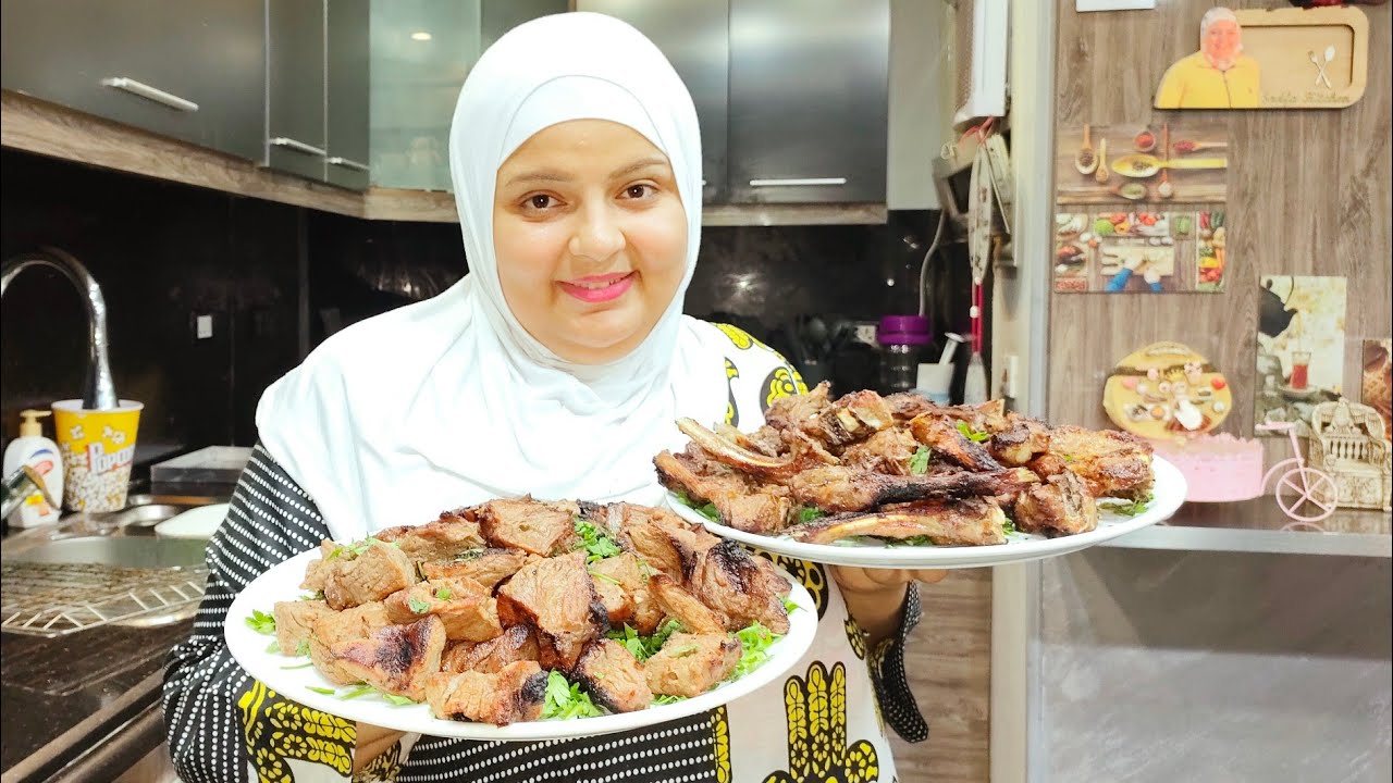 الريش الضاني باسهل طريقه مع صدفه جاد