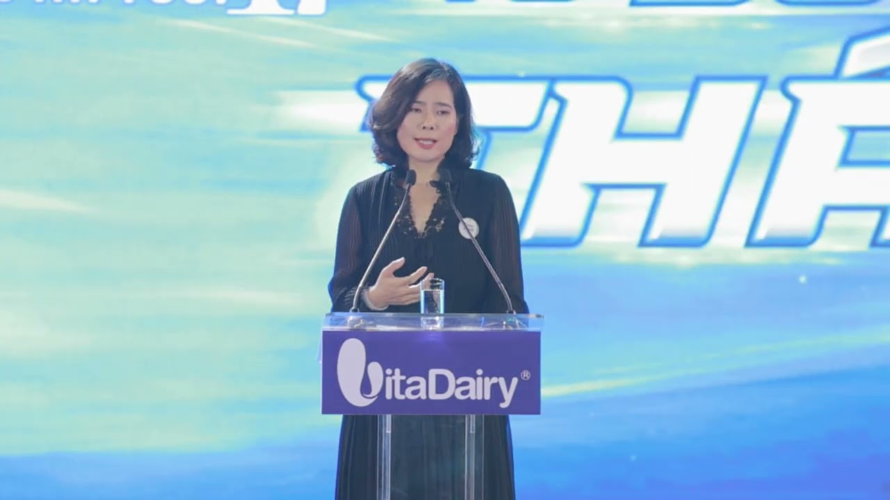[VITADAIRY TRIP 2022] PHÁT BIỂU CỦA TỔNG GIÁM ĐỐC TẠI GALA DINNER