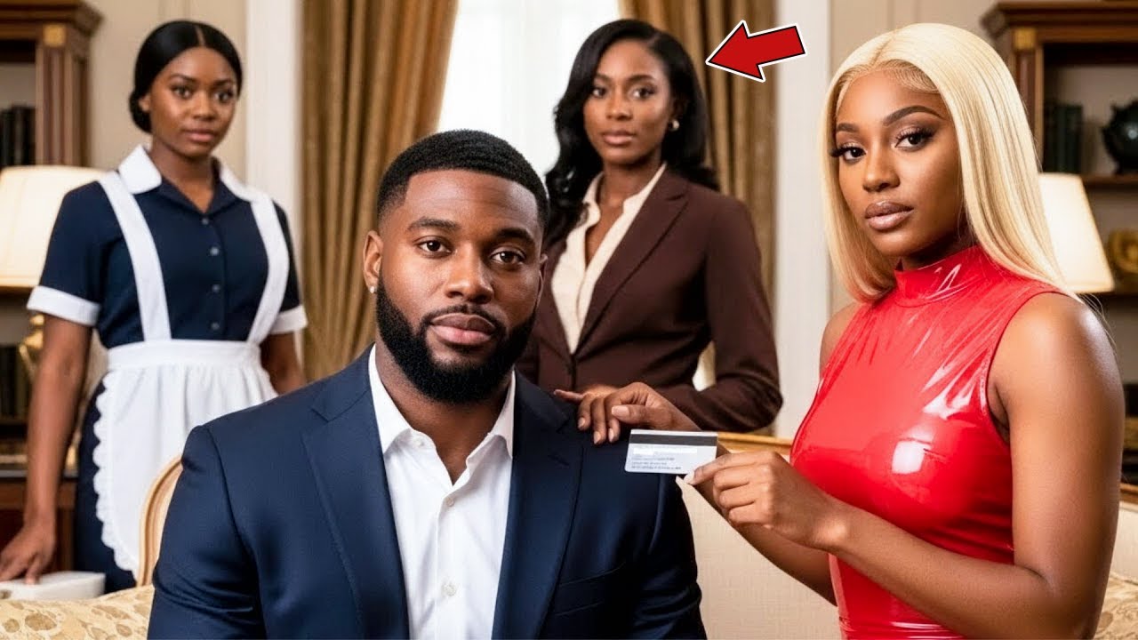 Il teste 3 femmes avec sa carte… l’achat de la femme de ménage le bouleverse