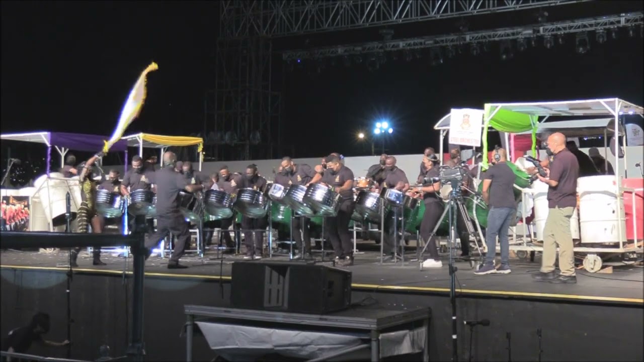 13  T&T Defense Force Steel Orchestra. 