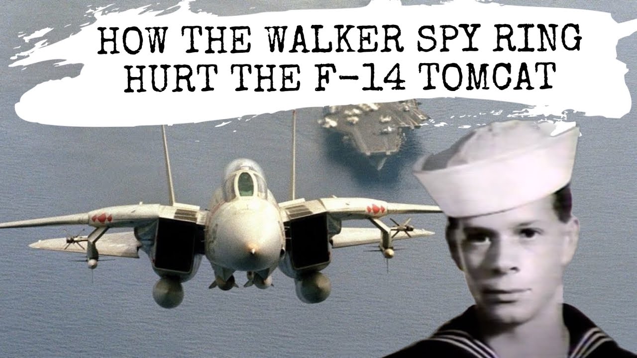 Как шпионская сеть Уокера навредила истребителю F-14 Tomcat
