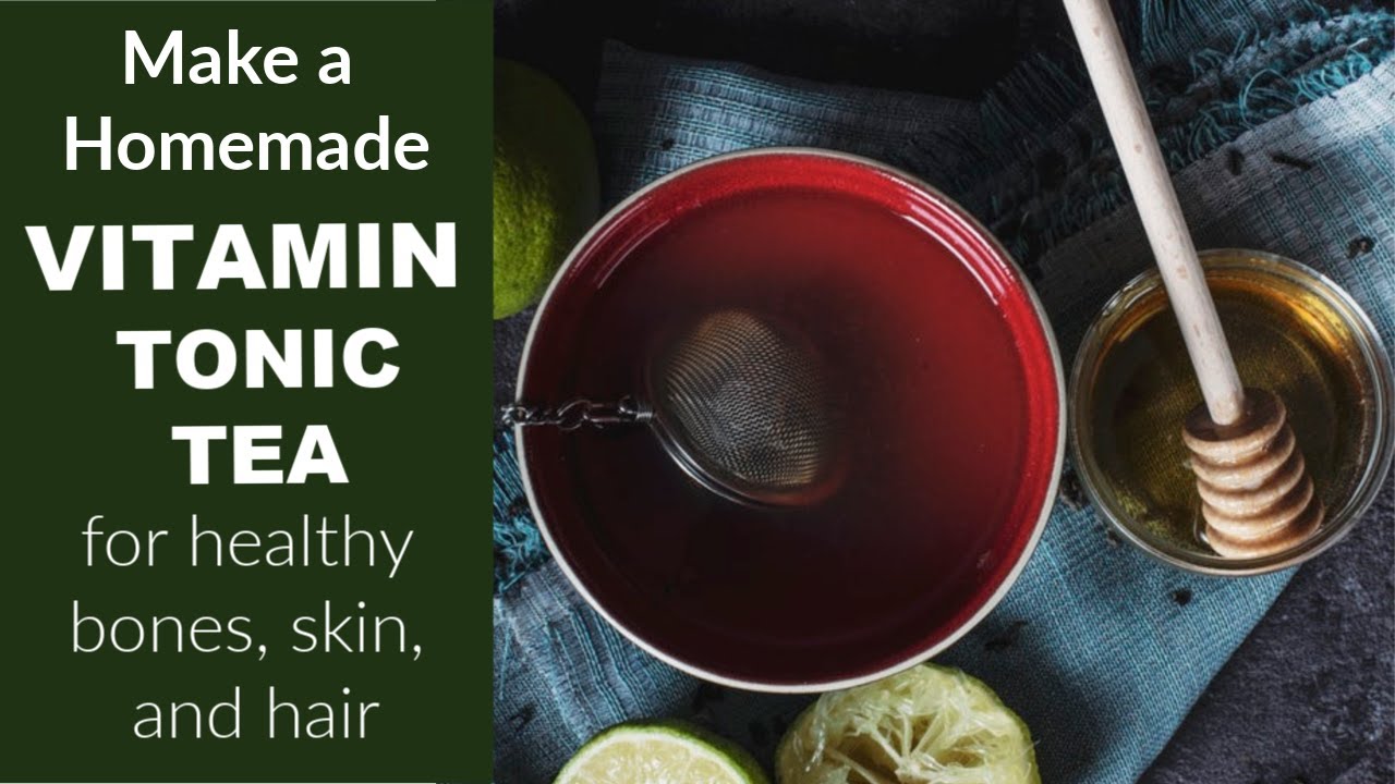 VITAMIN TEA FOR HEALTHY BONES + How to Make a Perfect Cuppa Tea