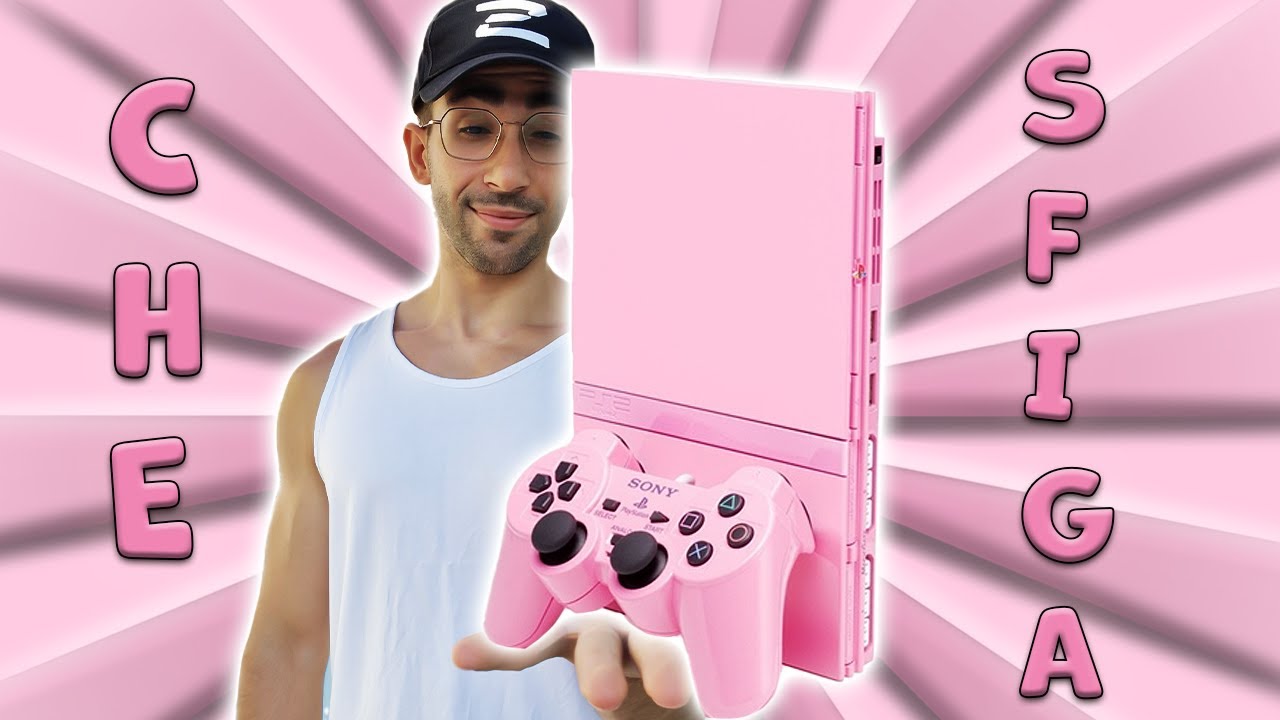 HO COMPRATO la PLAYSTATION 2 ROSA a POCHISSIMO! Ma &egrave; successo un casino...