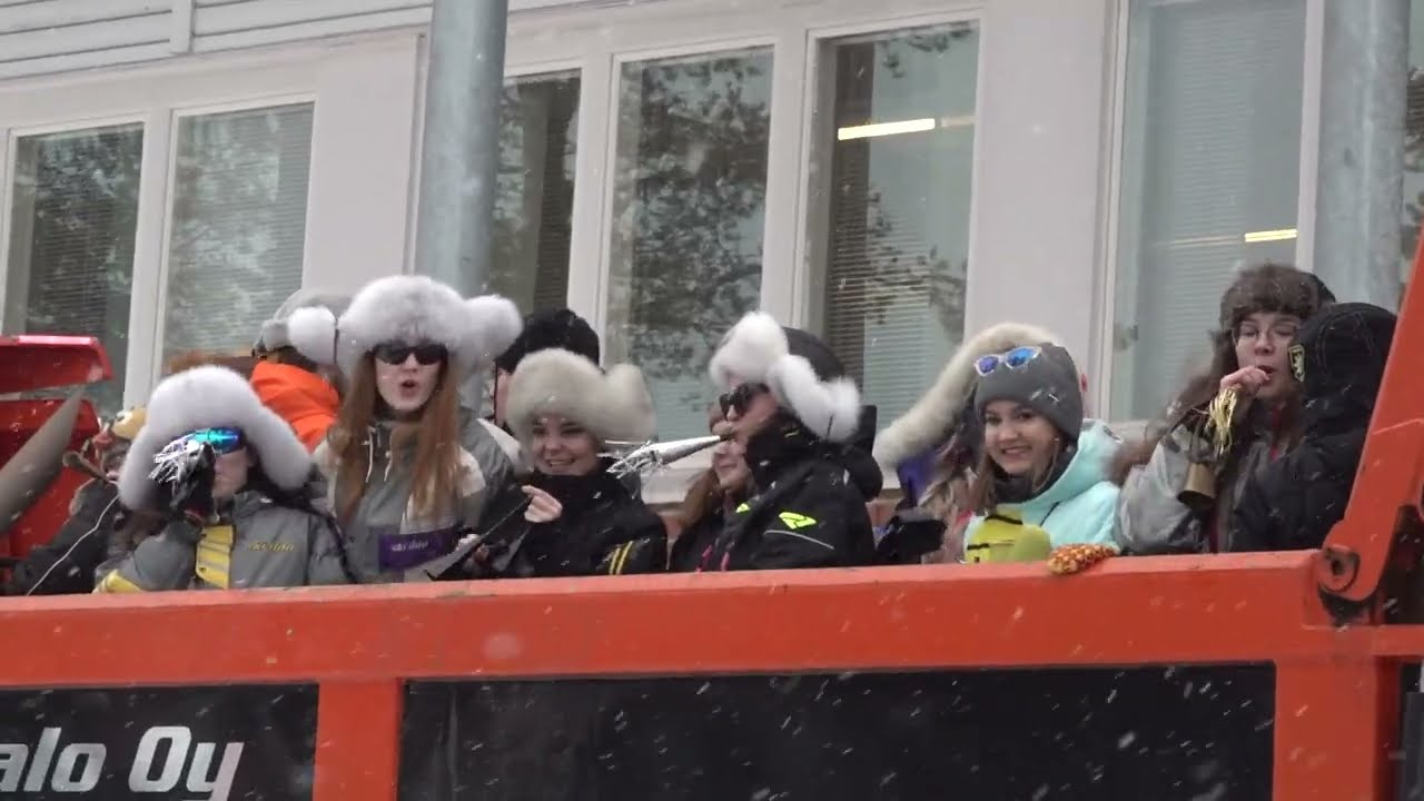 Sodankylän lukion penkkarit 2023