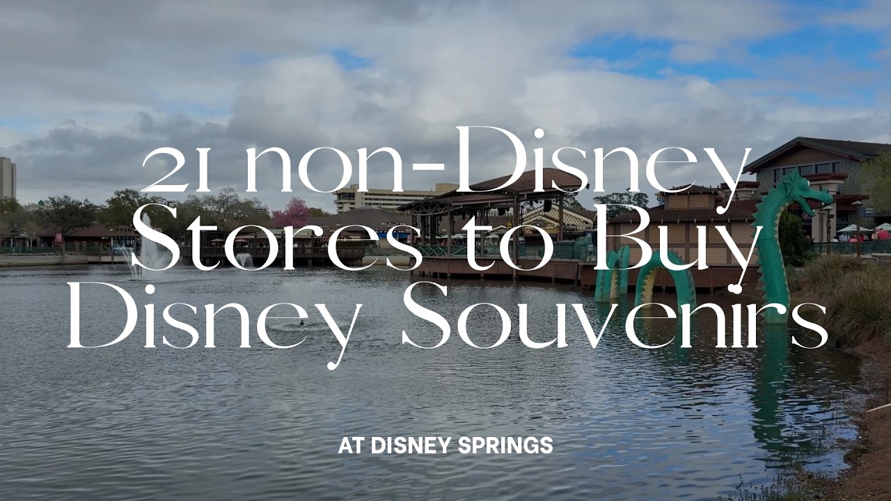 21 non-Disney Stores to Buy Disney Souvenirs at Disney Springs