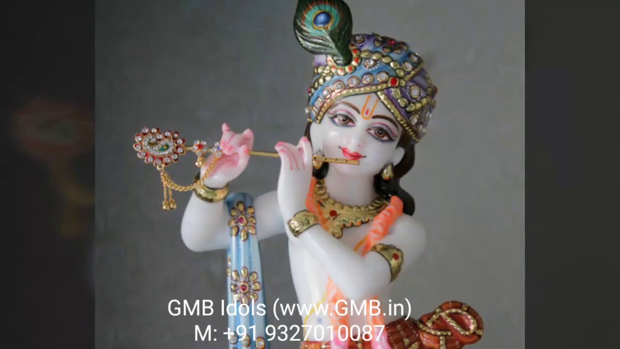 Marble Krishna Statues - Latest Collection