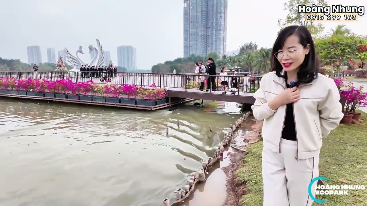 Cuối tuần ở Hồ Thiên Nga_Kđt Ecopark Hưng Yên có gì??#batdongsan #ecopark #hoàngnhungecopark