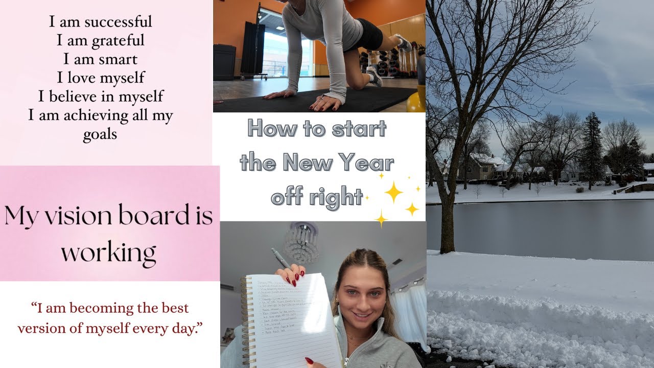 New Years: Talking Goals, Resolutions, Mindset