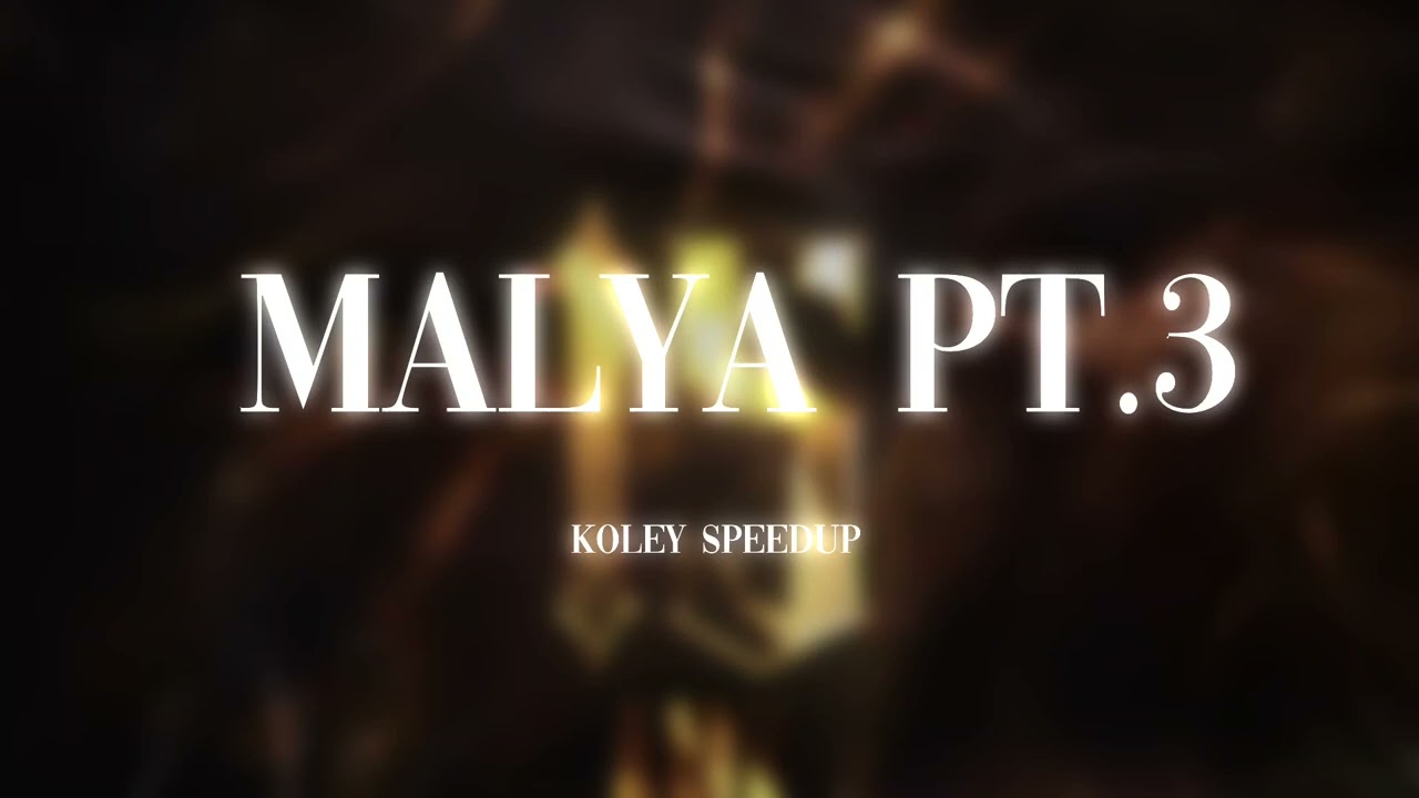 AMK - MALYA PT.3  (Slowed Reverb)