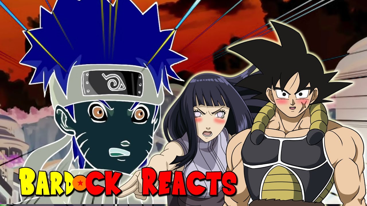 Hinata Got SKEETED?  || Bardock Reacts to Goku Vs Naruto Rap Battle