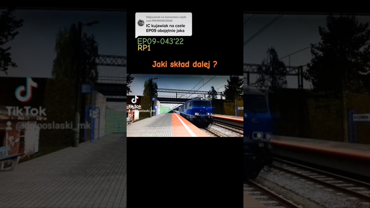 #MaSZynaEU07 #EP09 #PKP #PKPIC #Dolnośląski_mk