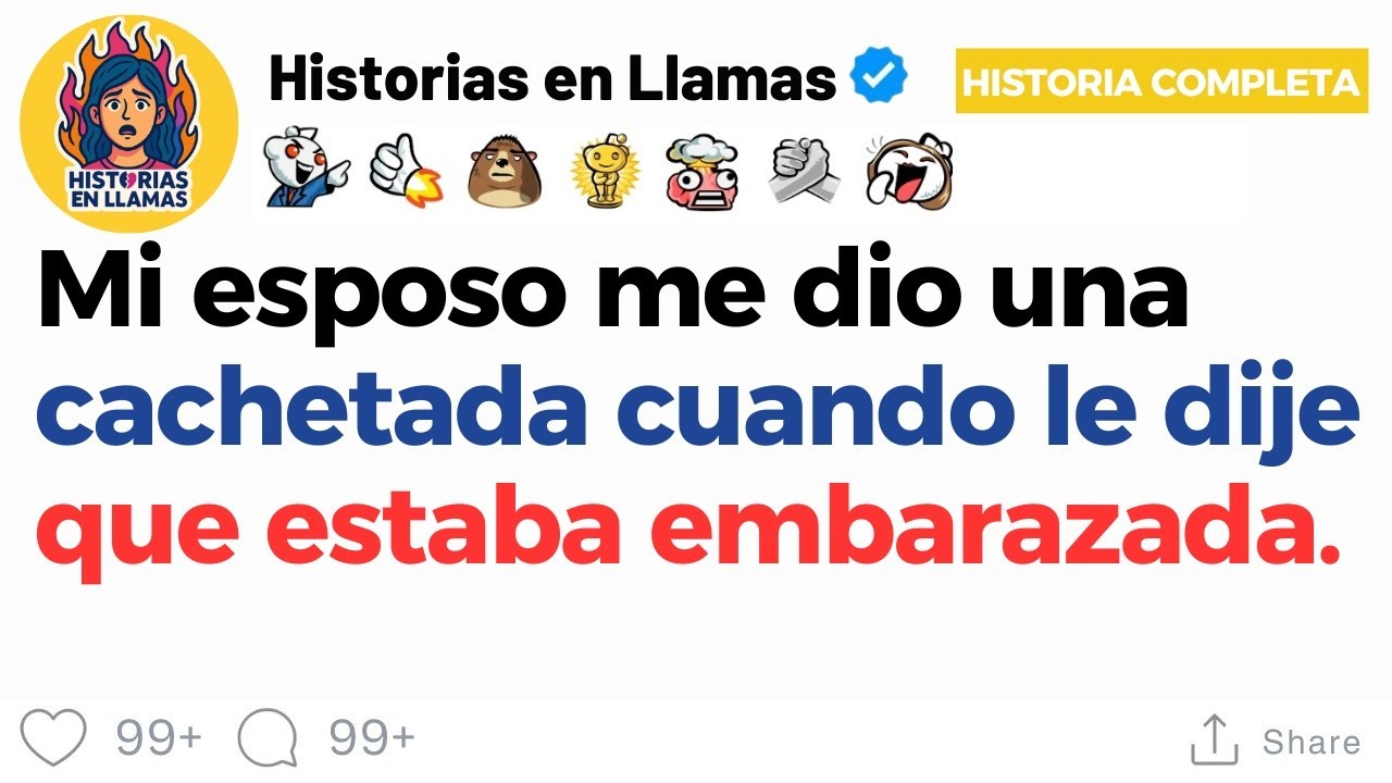[HISTORIA COMPLETA] Mi esposo me dio una cachetada cuando le dije que estaba embarazada.