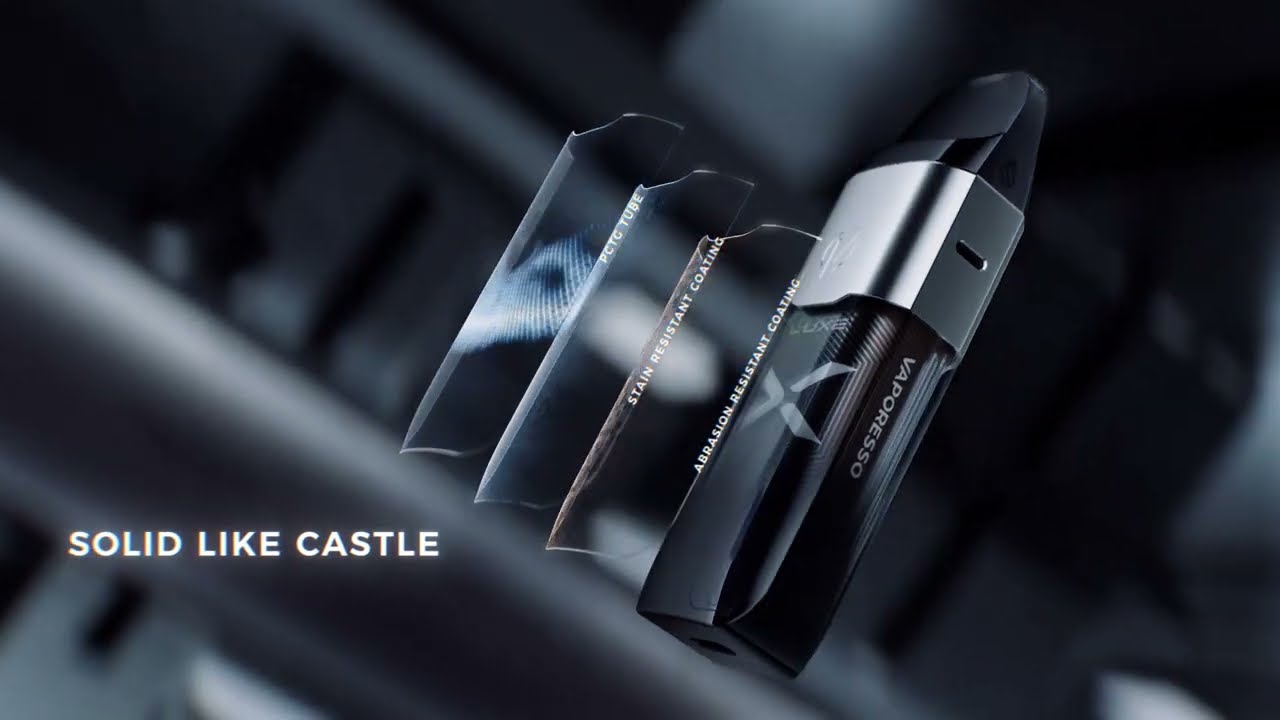 VAPORESSO LUXE X POD KIT - Seeing The Future