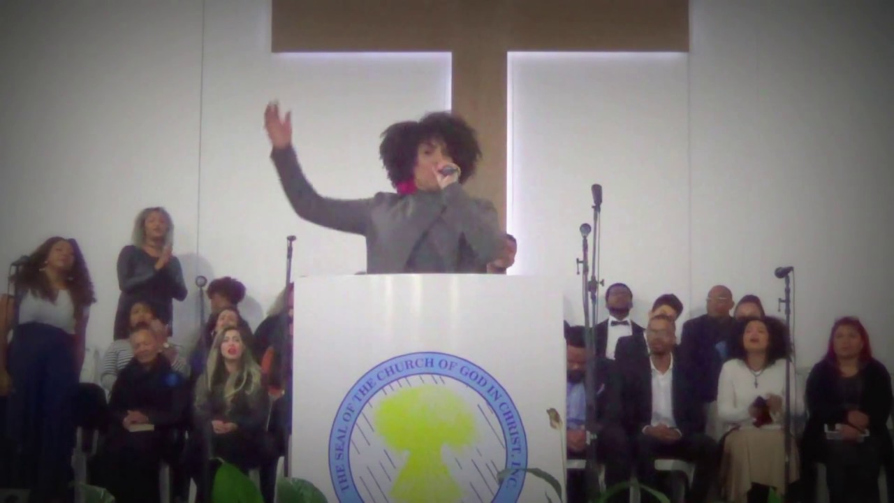 CULTO COM A FAMÍLIA | COGIC  3 | SOLO SERMÔNICO - PALOMA POSSI | CONSAGRAÇÃO