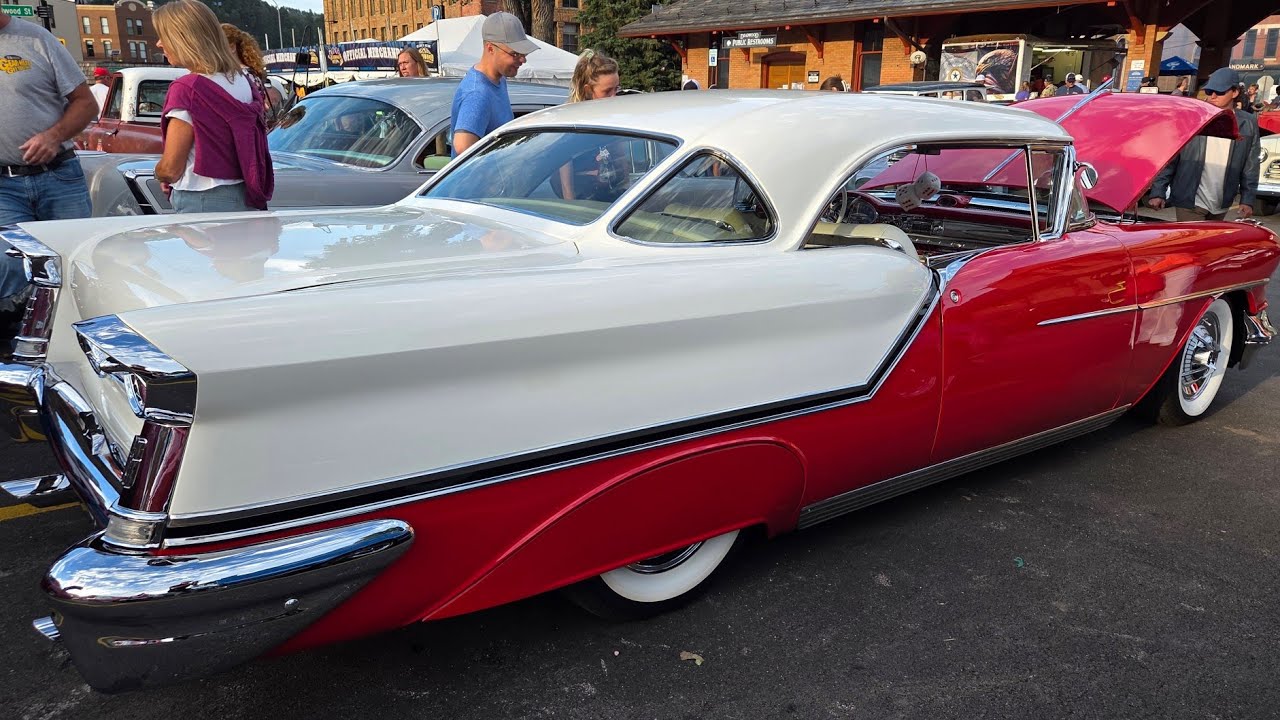 KOOL DEADWOOD NITES 2025 / Deadwood, SD Classic Car Show Event 