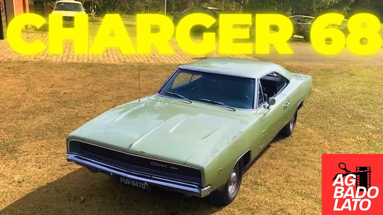 SERÁ ESTE O DODGE CHARGER MAIS BONITO DE TODOS?