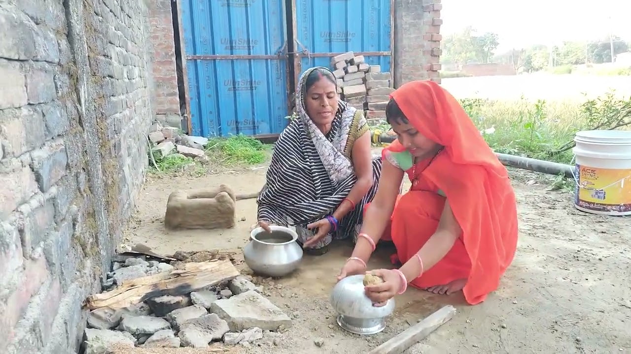 खाना बनाने के लिए गई दोनों देवरानी जेठानी पानी लेने शोभावती निषाद कॉमेडी वीडियो 