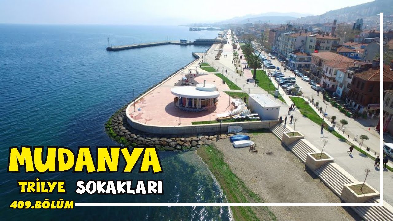 Burada yaşanır mı? HEYECANLANDIM. Değerli ilçemiz Mudanya (BURSA) Bu şekilde ilk video!