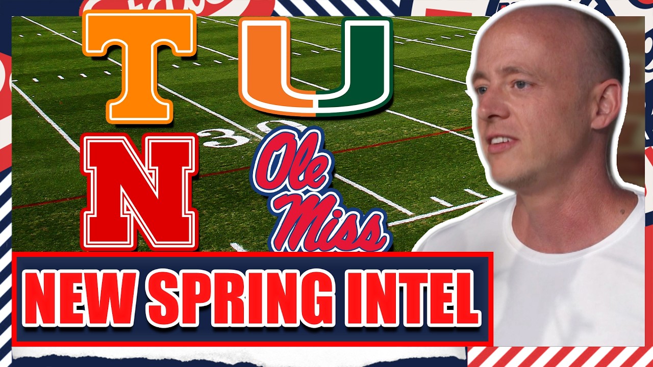 Latest Spring Whispers & Intel..Monday Update - Josh Pate's College Football Show
