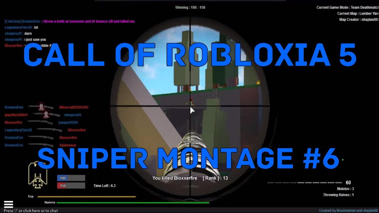 COR5 IS BACK! | Sniper Montage #6 | Call of Robloxia 5 - Roblox at War