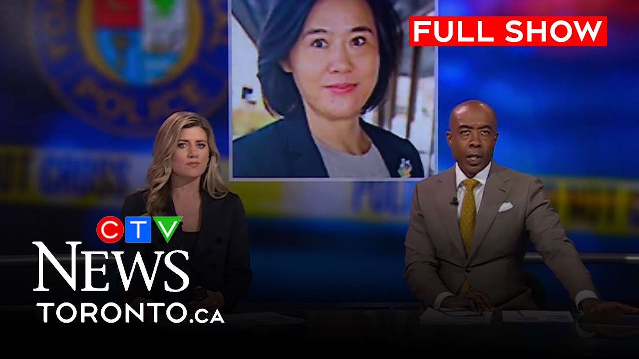 Remains found in search area of missing Markham woman | CTV News Toronto at Six for July 31 2024