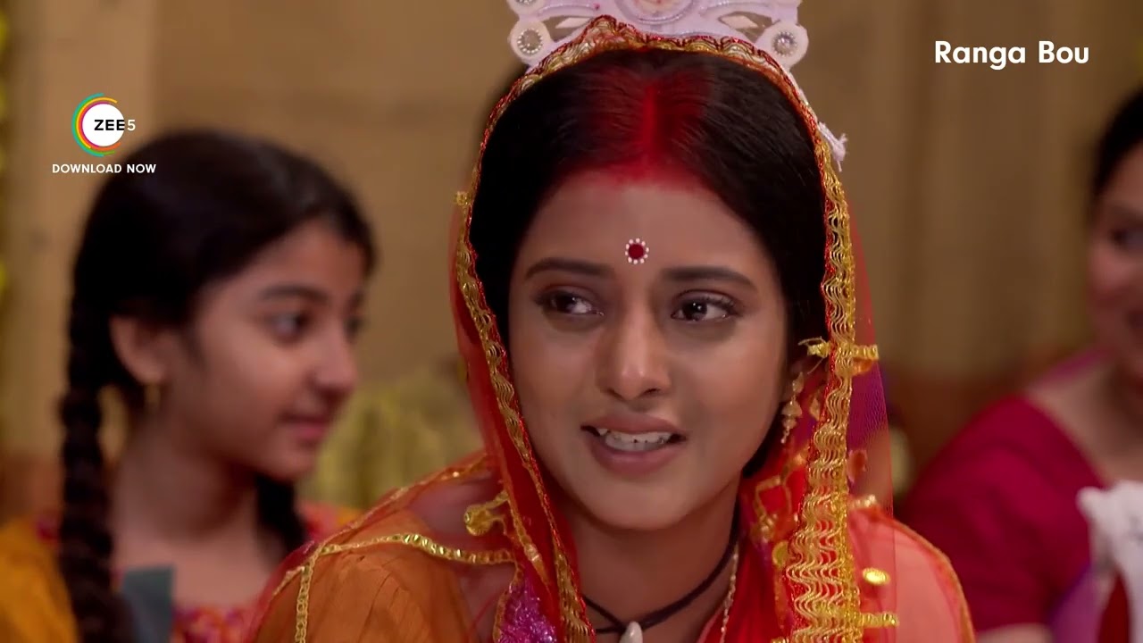 Ranga Bou - webisodes - 16 - pakhi, kusum, nupur, moumita - Zee Bangla