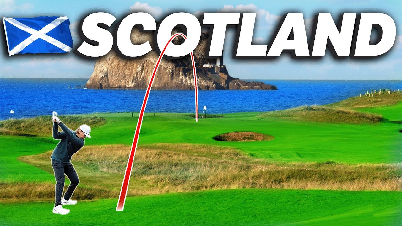 Best Hidden Gem Golf Course in Scotland!