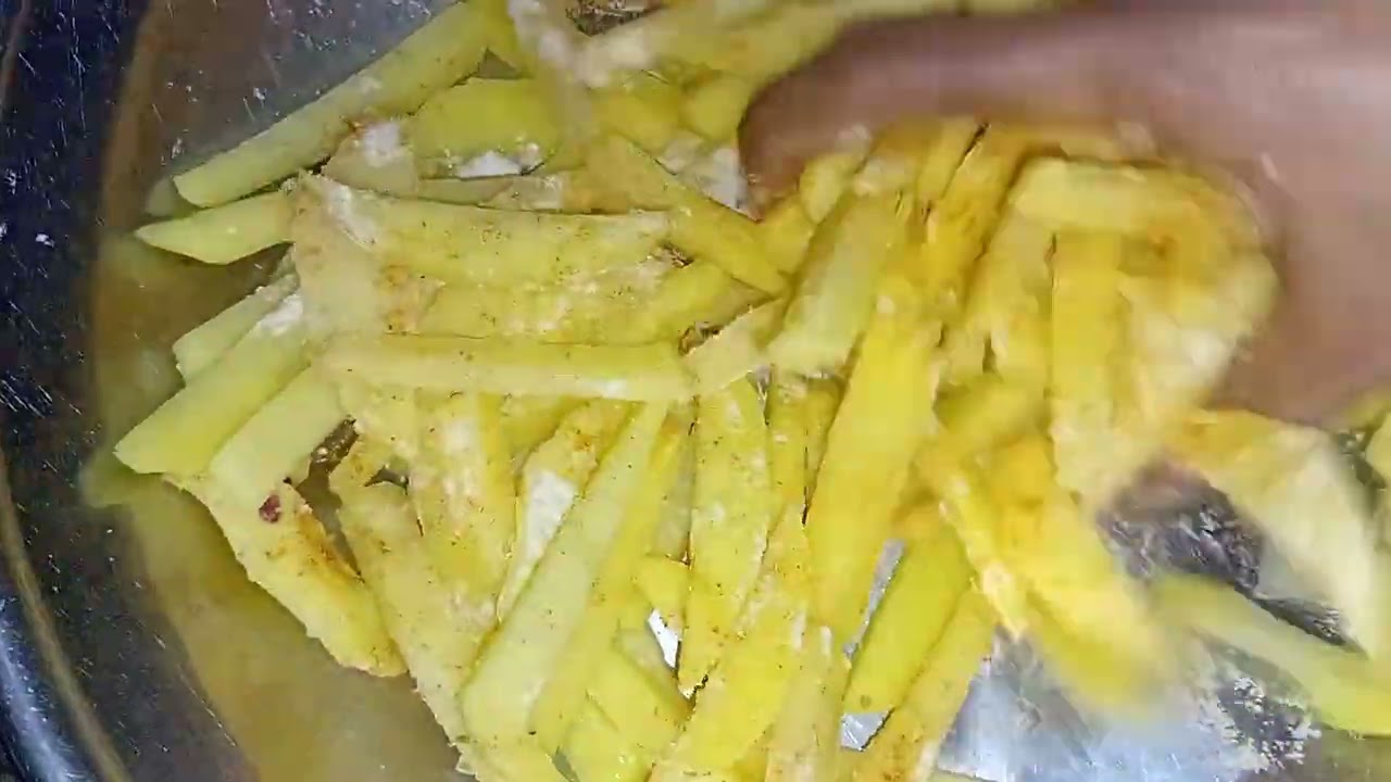 Potato Fries Recipe