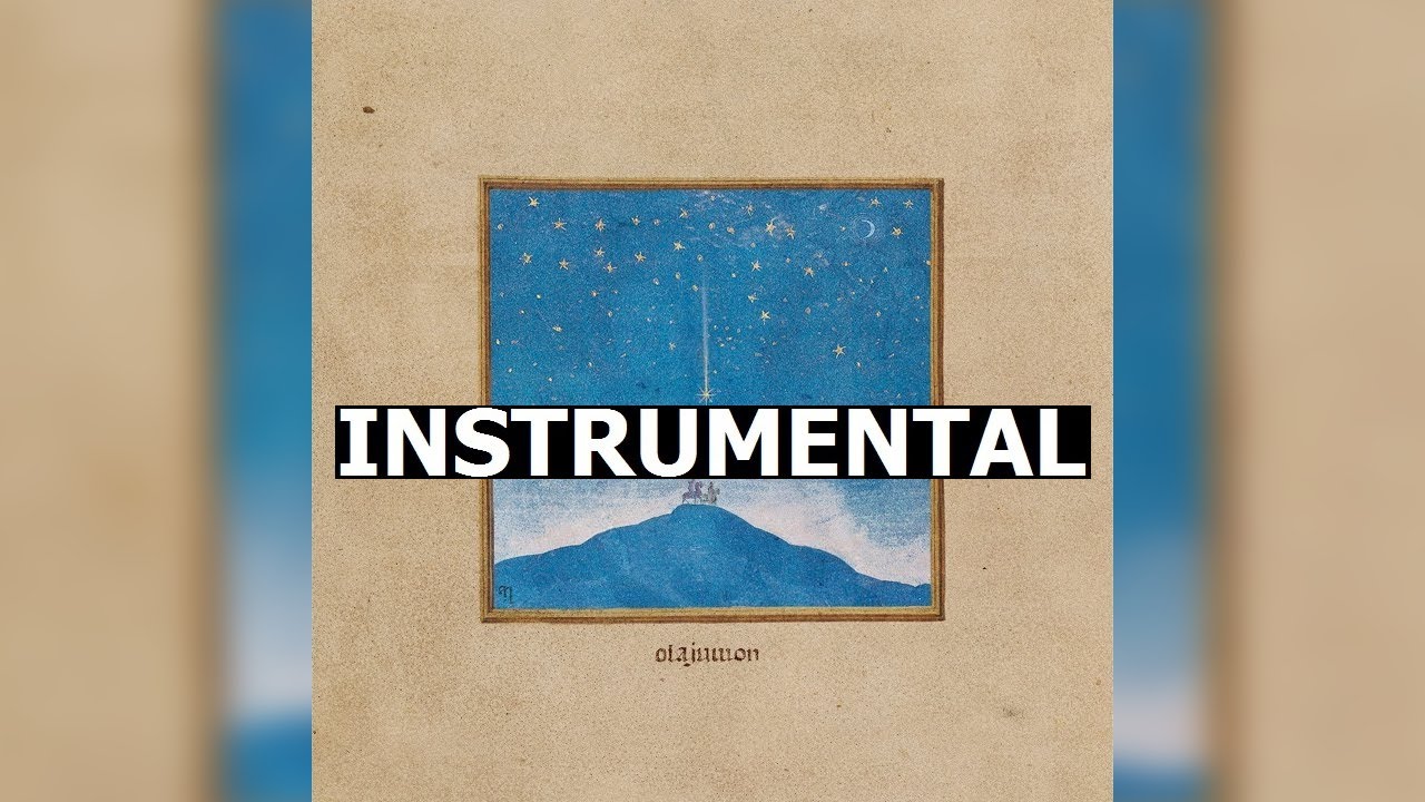 Mach-Hommy & Tha God Fahim - Olajuwon (Instrumental)