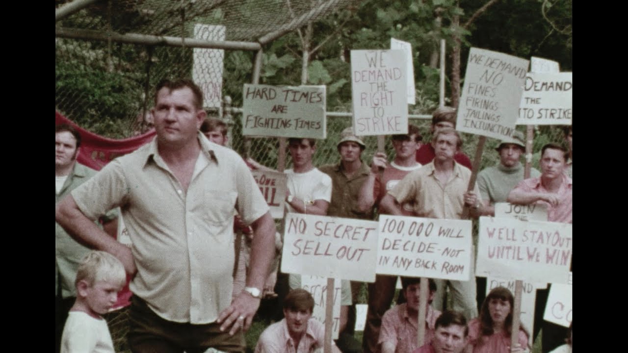 WILDCAT (1975): The Story Of The West Virginia Coal Miners Strike