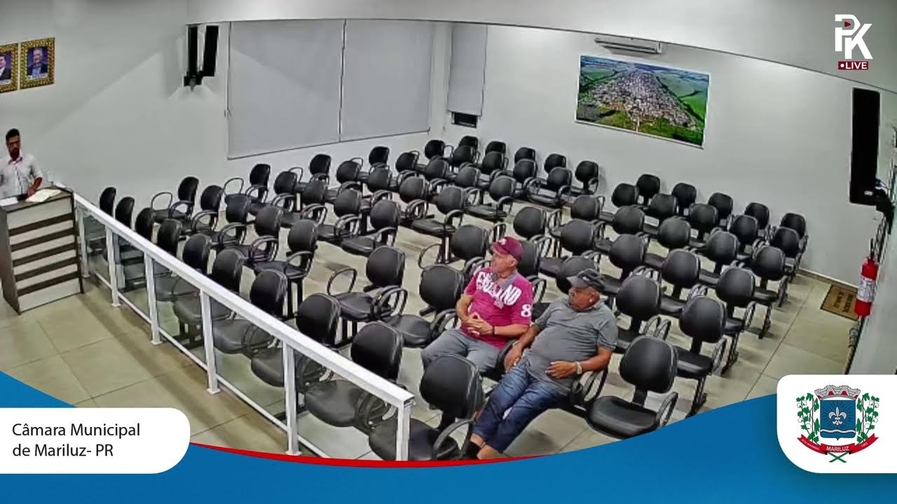 3ª Sessão Ordinária da Câmara Municipal de Mariluz