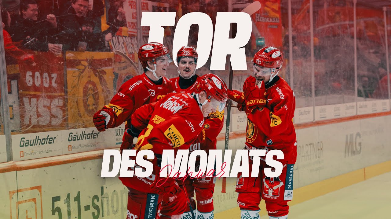 Tor des Monats Januar | SCL Tigers