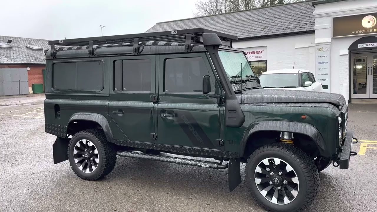 Defender 300 Tdi Complete Makeover