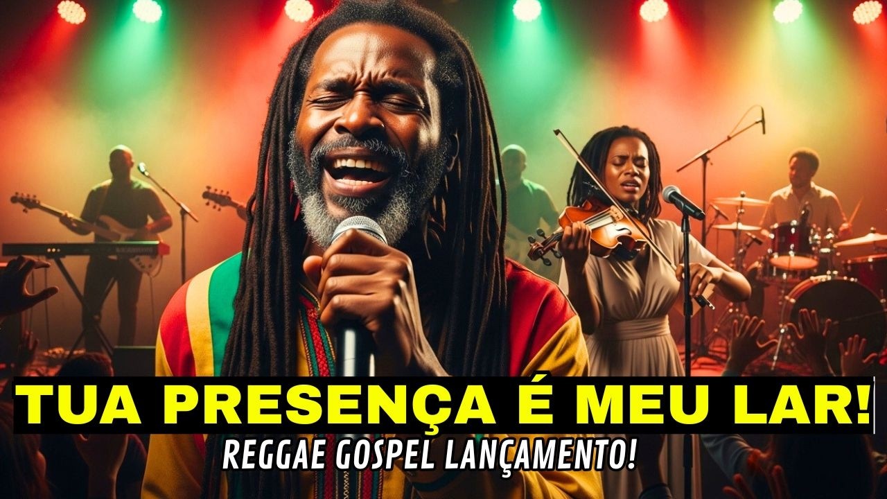 O Melhor do Reggae Gospel 2026 Para Sentir a Presença de Deus Hoje
