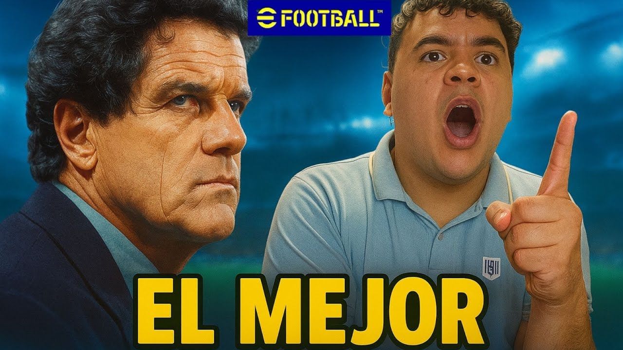 EI MEJOR DT de eFootball se DESPIDE MAÑANA... ¡Corre por Fabio Capello!