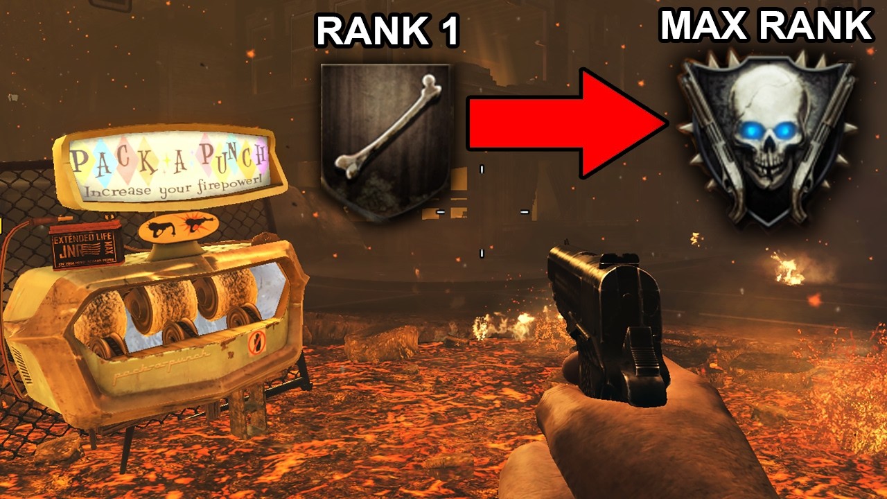 Смогу ли я получить максимальный ранг в Black Ops 2 Zombies?