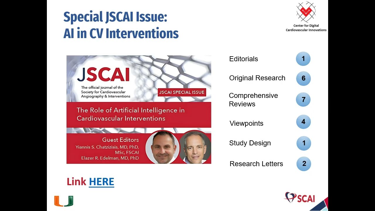 Best of JSCAI: Impact of AI on Interventional Cardiology at SCAI 2025