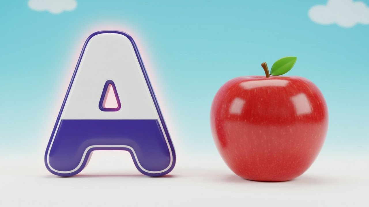 ABC Rhymes for Toddlers|ABC Phonics Song | A for Apple|B for Ball | Learn ABC Alphabet Song for Kids