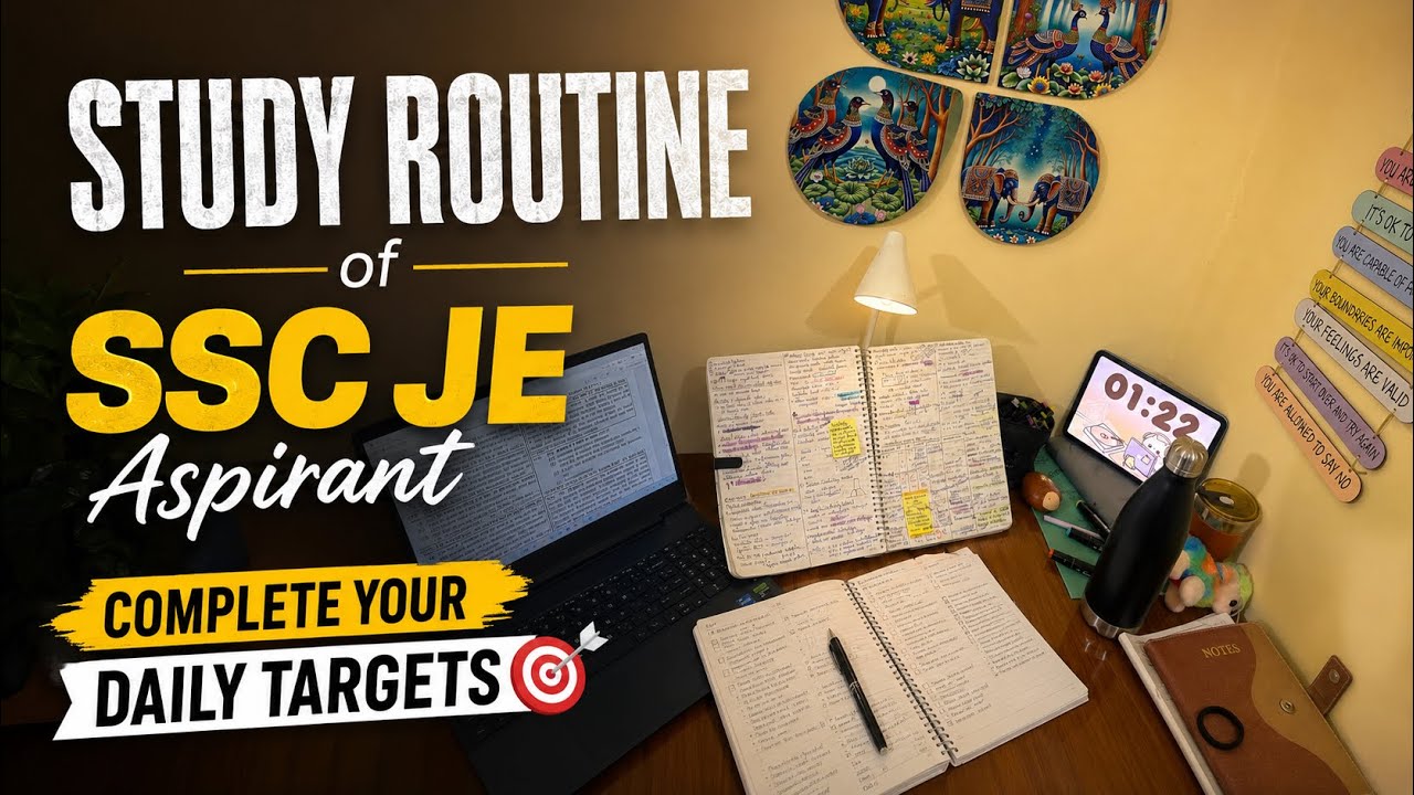 Study Routine + motivation 🌺🌧️💕 #ssc #studymotivation #studywithme #studyvlog #students 