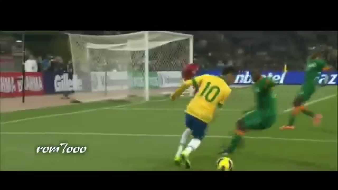 Neymar Fake Rabona & Elastico vs Zambia