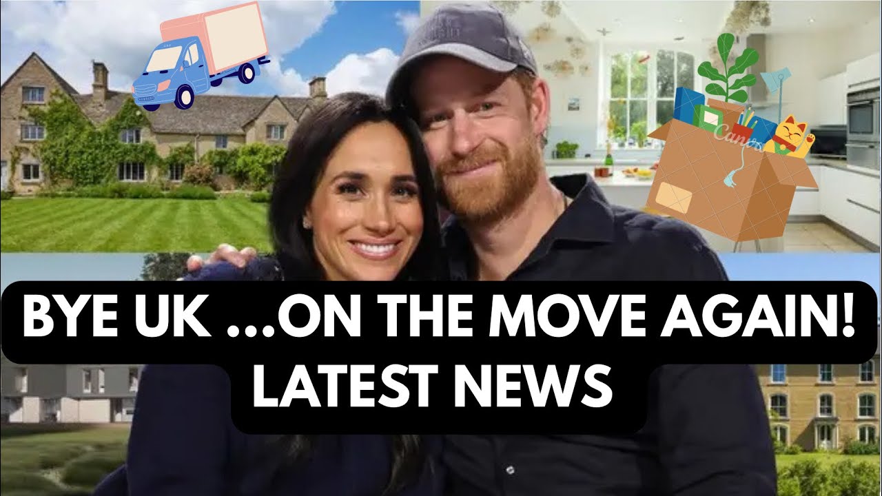 Снова в движении? Последние новости о катастрофе в Котсуолде #meghanandharryupdate #new #princeharry