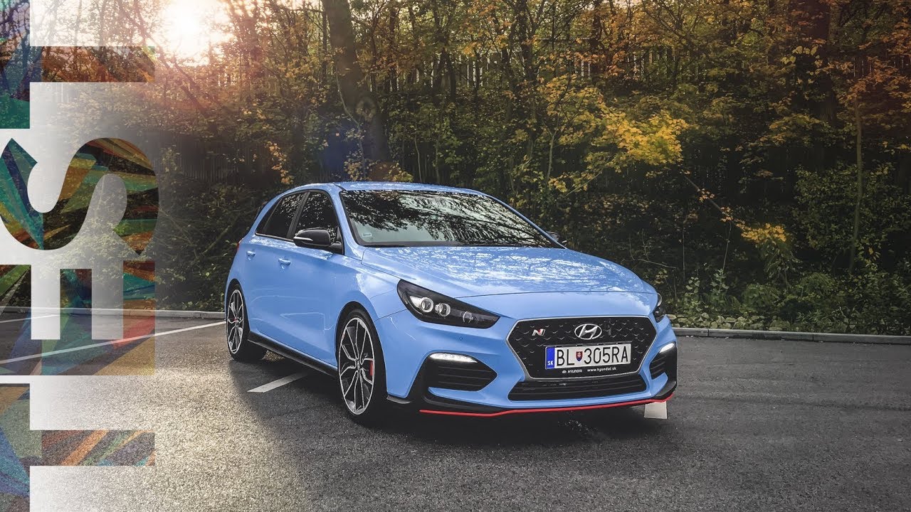 2018 Hyundai i30 N Performance | TEST | NEW ENG SUB