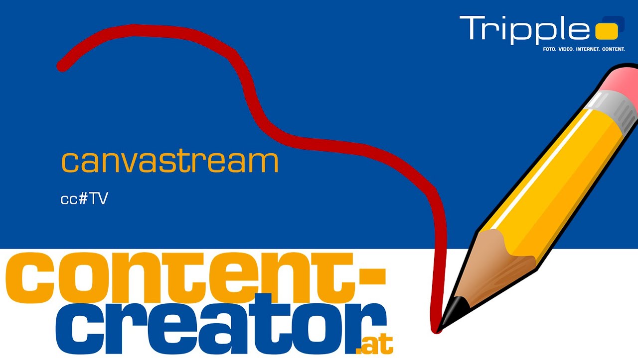 Ins Video zeichnen - mit canvastream.eu, OBS oder Atem Mini und Raspi