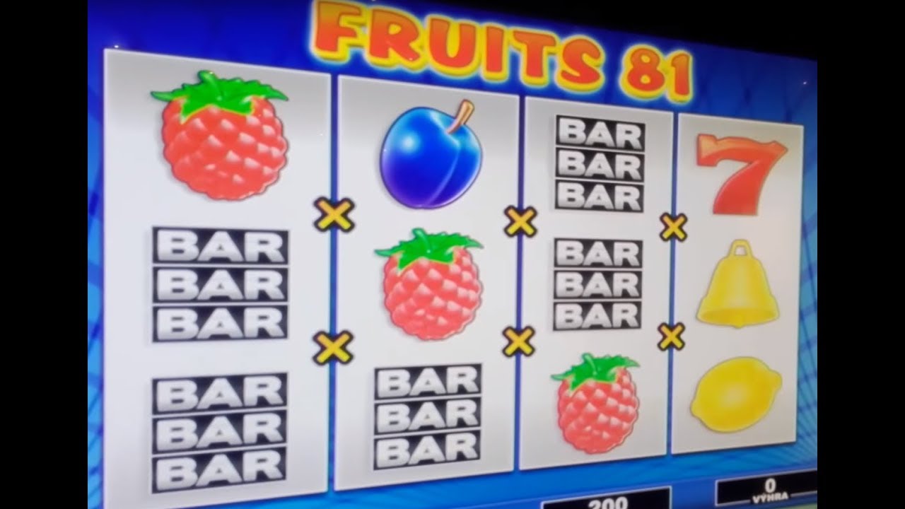 Live play on Fruits 81 slot machine HIGH LIMIT with Mystery feature - NICE WIN!!!