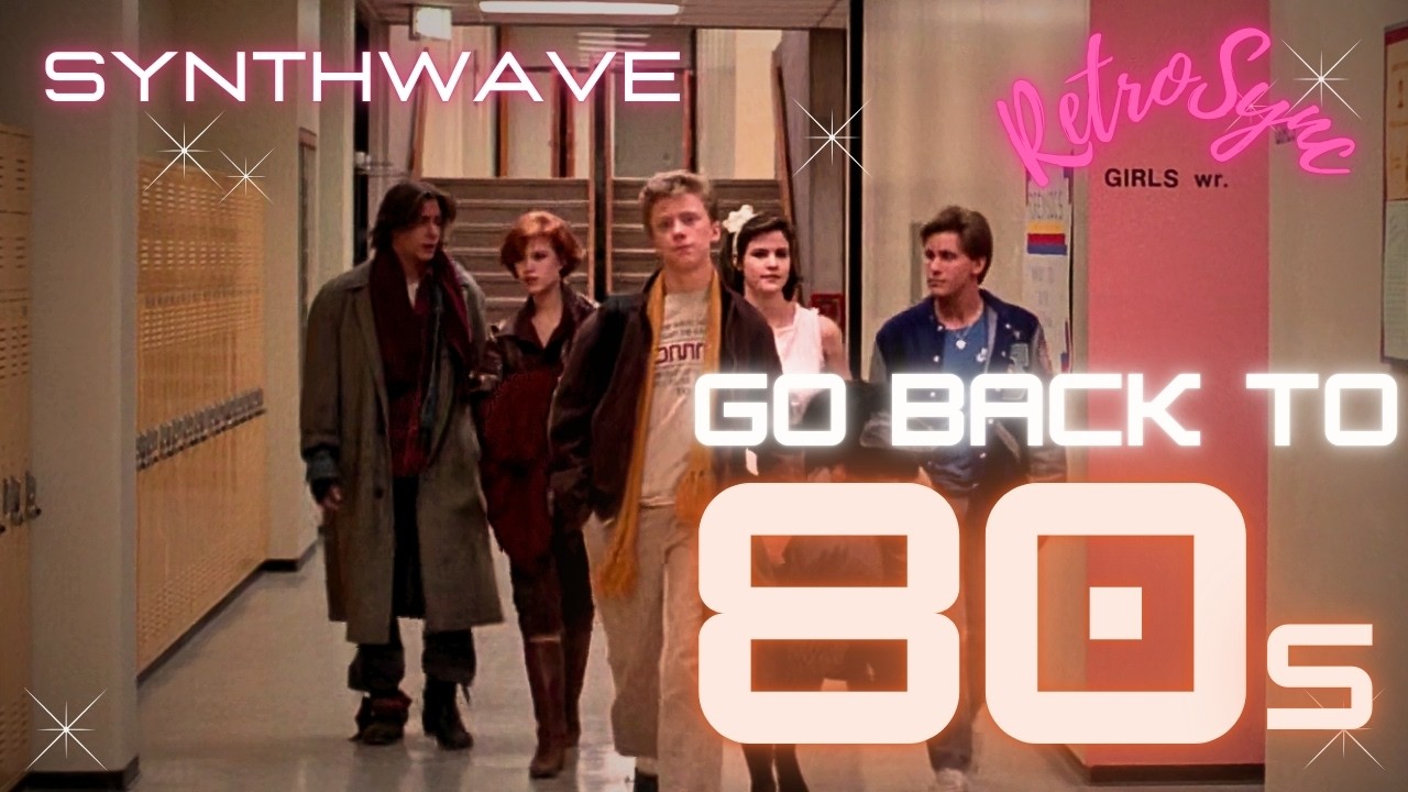 SyanthWave Playlist That Will Take You Back to the 80s