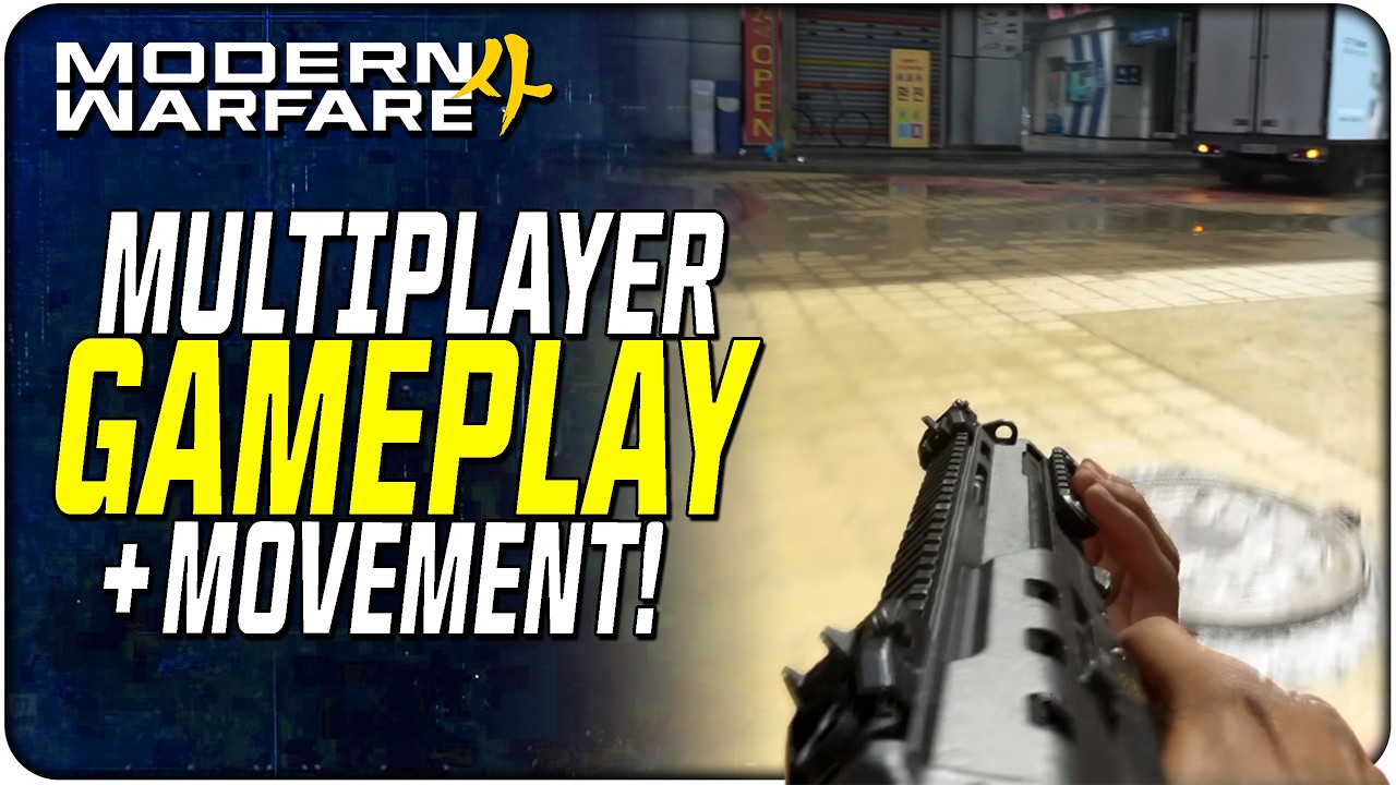 MW4 Multiplayer Gameplay is Not What I Expected! | (First Look & More Details)