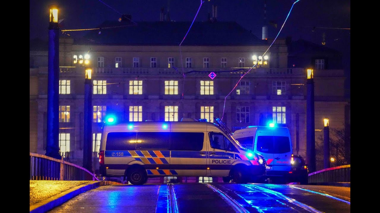 Czech Police say people killed in Prague shooting