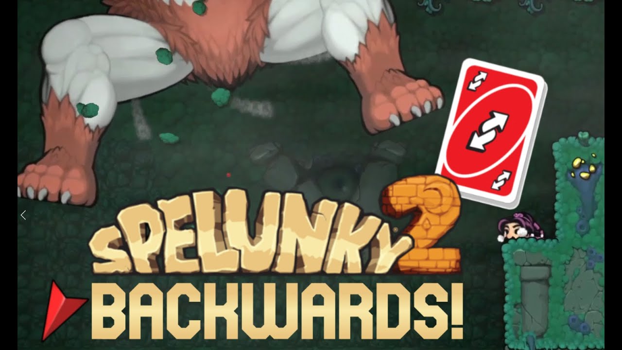 Spelunky 2 ПЕРЕВЕРНУЛАСЬ?! (Лазите по пещерам!)